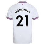 OGBONNA 21 West Ham Away Soccer Jersey 2019-20