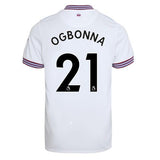 OGBONNA 21 West Ham Away Soccer Jersey 2019-20