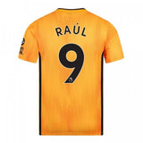 Wolverhampton 9-RAUL Home Soccer Jersey 2019-20