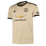 Young 18 Manchester United Away Soccer Jersey 2019-20
