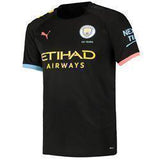 Mendy 22 Manchester City Away Soccer Jersey 2019-20