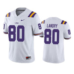 LSU Tigers Jarvis Landry White College Football Jersey