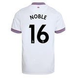 NOBLE 16 West Ham Away Soccer Jersey 2019-20