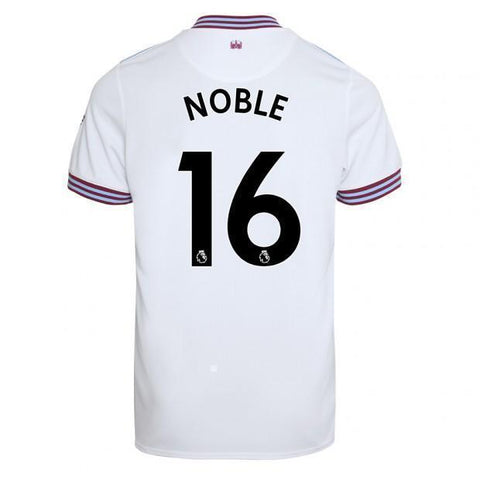 NOBLE 16 West Ham Away Soccer Jersey 2019-20