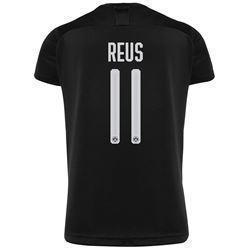 Reus 11  Borussia Dortmund 2019-20 Away Stadium Player Jersey – Black