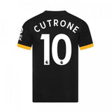 Wolverhampton 10-CUTRONE Away Soccer Jersey 2019-20