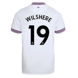 WILSHERE 19 West Ham Away Soccer Jersey 2019-20