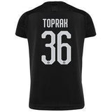 Toprak 36 Borussia Dortmund 2019-20 Away Stadium Player Jersey – Black