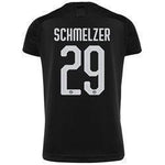 Schmelzer 29 Borussia Dortmund 2019-20 Away Stadium Player Jersey – Black