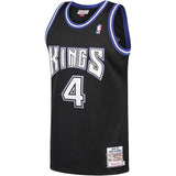 4-Chris Webber Sacramento Kings 1998-99 Hardwood Classics  - Black