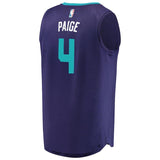 4-Marcus Paige Charlotte Hornets Jersey - Statement Edition - Purple