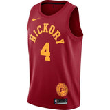 4-Victor Oladipo Indiana Pacers Hardwood Classics Swingman Jersey – Red