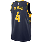 4-Victor Oladipo Indiana Pacers Swingman Jersey - Icon Edition – Navy