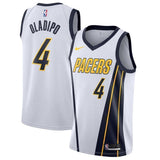 4-Victor Oladipo Indiana Pacers Jersey- Association Edition – White