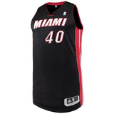 40-Udonis Haslem Miami Heat  - Black