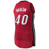 40-Udonis Haslem Miami Heat   - Red