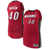40-Udonis Haslem Miami Heat   - Red