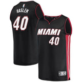 40-Udonis Haslem Miami Heat Jersey - Icon Edition – Black