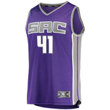 41-Kosta Koufos Sacramento Kings  Jersey - Purple