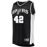 42-Davis Bertans San Antonio Spurs  Jersey Black - Icon Edition