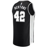 42-Davis Bertans San Antonio Spurs  Jersey Black - Icon Edition