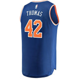 42-Lance Thomas New York Knicks  Jersey Royal - Icon Edition