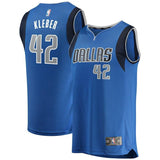42-Maxi Kleber Dallas Mavericks  Jersey Royal - Icon Edition