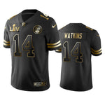 Sammy Watkins Chiefs Black Super Bowl LIV Golden Edition Jersey