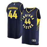 44-Bojan Bogdanovic Indiana Pacers  Player Jersey - Icon Edition – Navy
