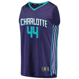 44-Frank Kaminsky Charlotte Hornets  Jersey - Statement Edition - Purple