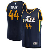 44-Isaac Haas Utah Jazz Jersey - Icon Edition - Navy