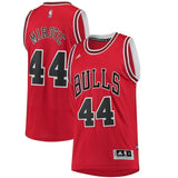 44-Nikola Mirotic Chicago Bulls Swingman climacool Jersey - Red