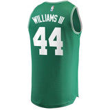 44-Robert Williams III Boston Celtics NBA Draft First Round Pick Jersey Kelly Green – Icon Edition