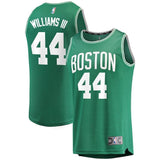 44-Robert Williams III Boston Celtics NBA Draft First Round Pick Jersey Kelly Green – Icon Edition