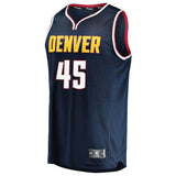 45-Thomas Welsh Denver Nuggets  Jersey - Icon Edition - Blue