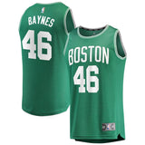 46-Aron Baynes Boston Celtics  Player Jersey - Green