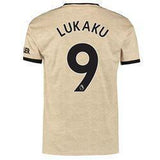 Lukaku 9 Manchester United Away Soccer Jersey 2019-20