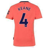 Keane 4 Everton Away Soccer Jersey 2019-20