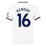 16-Kenedy Chelsea Away Soccer Jersey 2019-20
