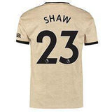 Shaw 23 Manchester United Away Soccer Jersey 2019-20