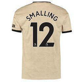 Smalling 12 Manchester United Away Soccer Jersey 2019-20