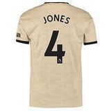 Jones 4 Manchester United Away Soccer Jersey 2019-20