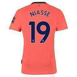 Niasse 19 Everton Away Soccer Jersey 2019-20