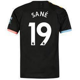 Sane 19 Manchester City Away Soccer Jersey 2019-20