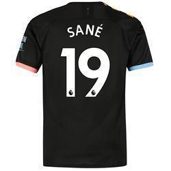 Sane 19 Manchester City Away Soccer Jersey 2019-20