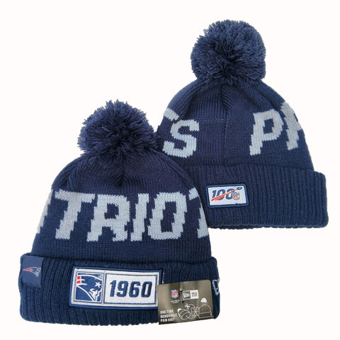 NEW ENGLAND PATRIOTS New Era 2019 Cold Weather Knit Hat