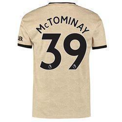 McTominay 39 Manchester United Away Soccer Jersey 2019-20