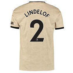 Lindelof 2 Manchester United Away Soccer Jersey 2019-20
