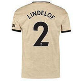 Lindelof 2 Manchester United Away Soccer Jersey 2019-20