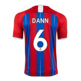 Crystal Palace 6 DANN Home Soccer Jersey 2019-20